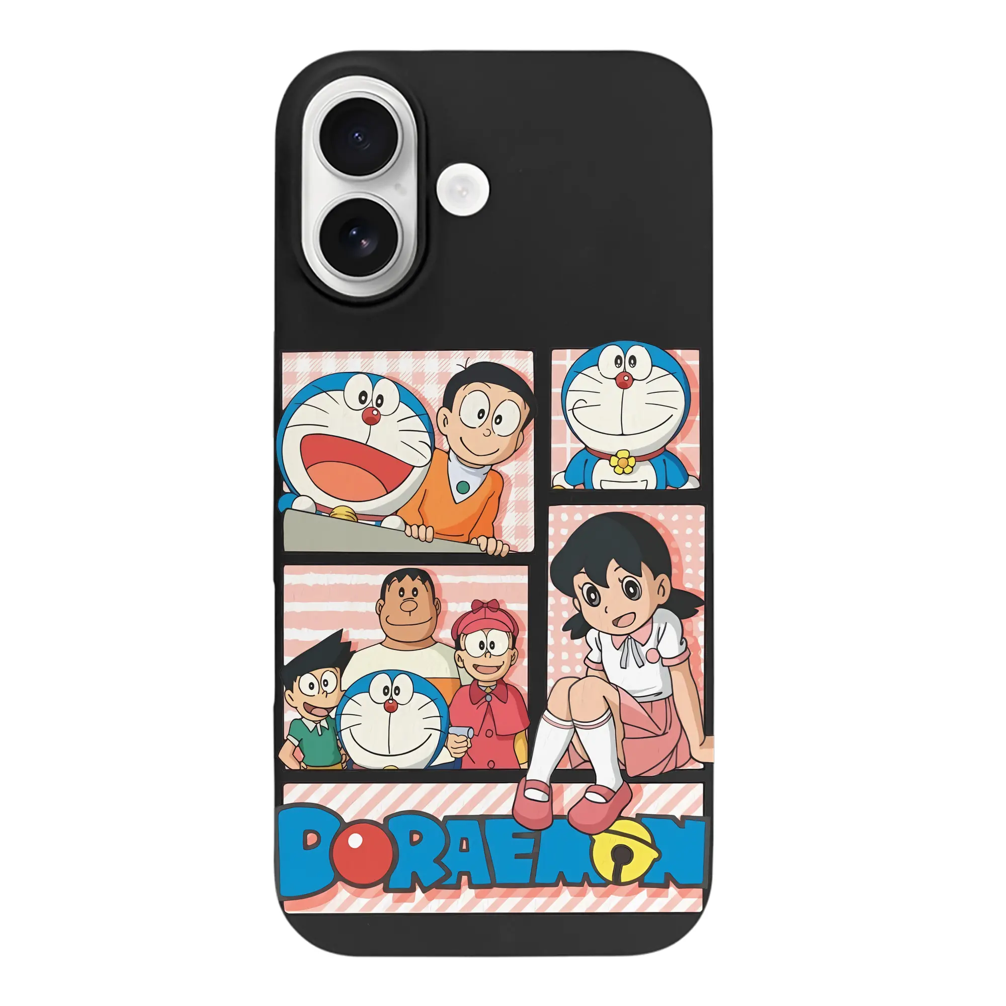 ドラえもん グッズ 源 静香 - iPhone 17 シリーズ シリコンケース 薄型 耐衝撃 指紋防止 ソフトタッチカバー 精密フィット 傷防止 保護ケース iPhone 17/17 Air/17 Pro/17 Pro Max 対応